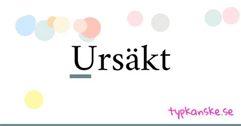 Synonymer till ursäkt